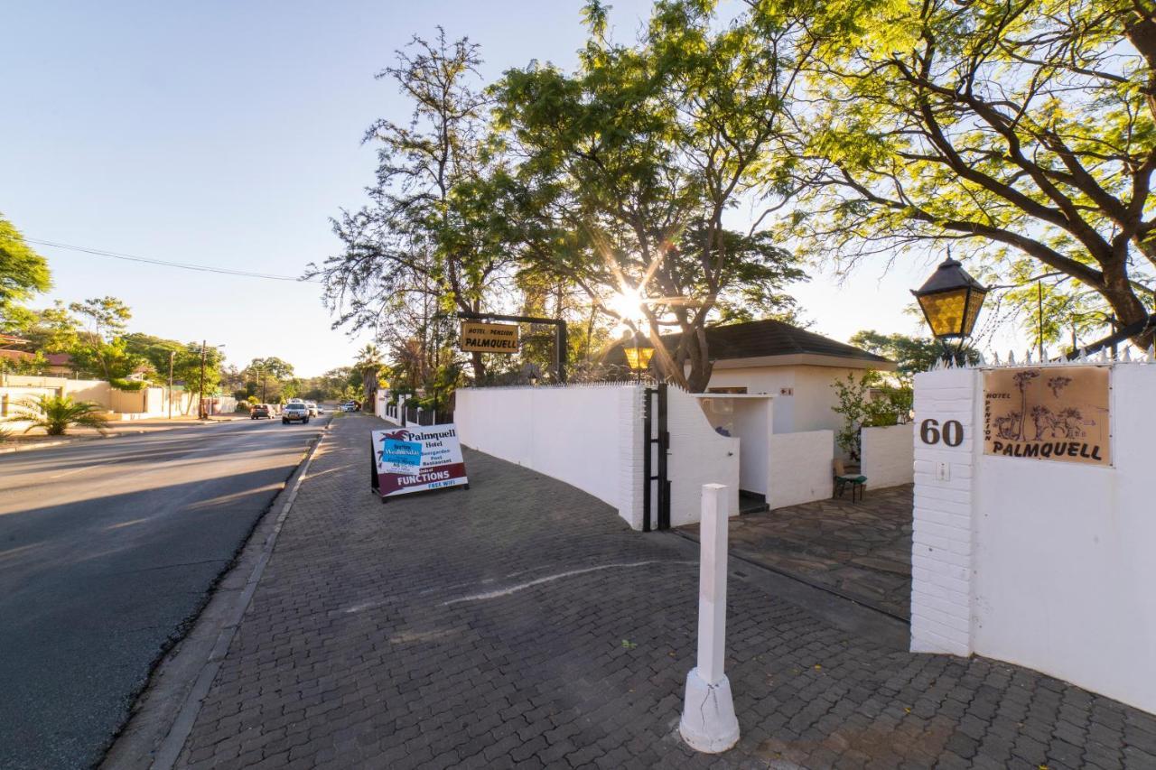 Hotel Pension Palmquell Klein Windhoek Экстерьер фото